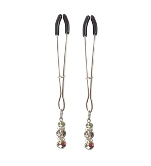 Затискач для сосків Art of Sex - Nipple Clamps Lovely Grey