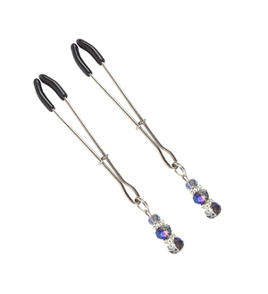 Затискач для сосків Art of Sex - Nipple Clamps Lovely Grey