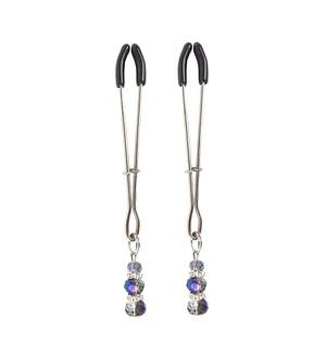 Затискач для сосків Art of Sex - Nipple Clamps Lovely Grey