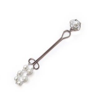 Затискач для клітора Art of Sex - Clit Clamp Royal Pearls