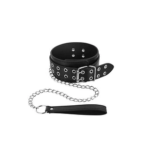 Нашийник з повідцем Fetish Tentation Eyalets and Leash