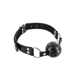 Повітропроникний кляп Fetish Tentation Rigid Gag Ball