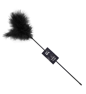 Лоскітка з пером індика Art of Sex – Feather Paddle, синя