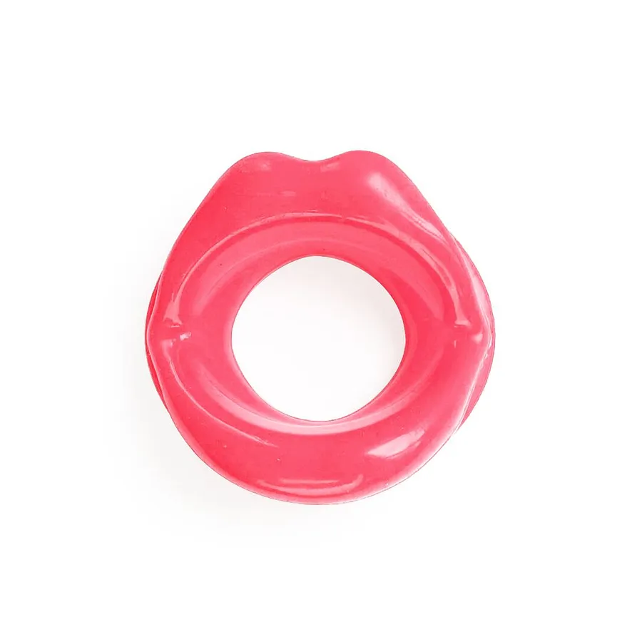 Кляп-розширювач у формі губ Art of Sex – Gag lip, червоний