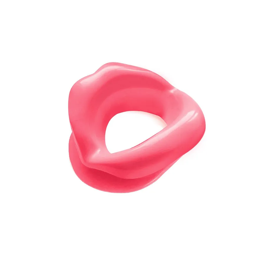 Кляп-розширювач у формі губ Art of Sex – Gag lip, червоний