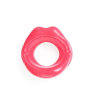 Кляп-розширювач у формі губ Art of Sex – Gag lip, червоний