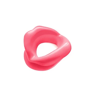 Кляп-розширювач у формі губ Art of Sex – Gag lip, червоний