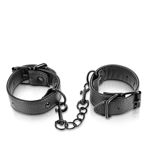 Наручники Fetish Tentation Adjustable Handcuffs, регульовані, знімний ланцюжок з карабінами