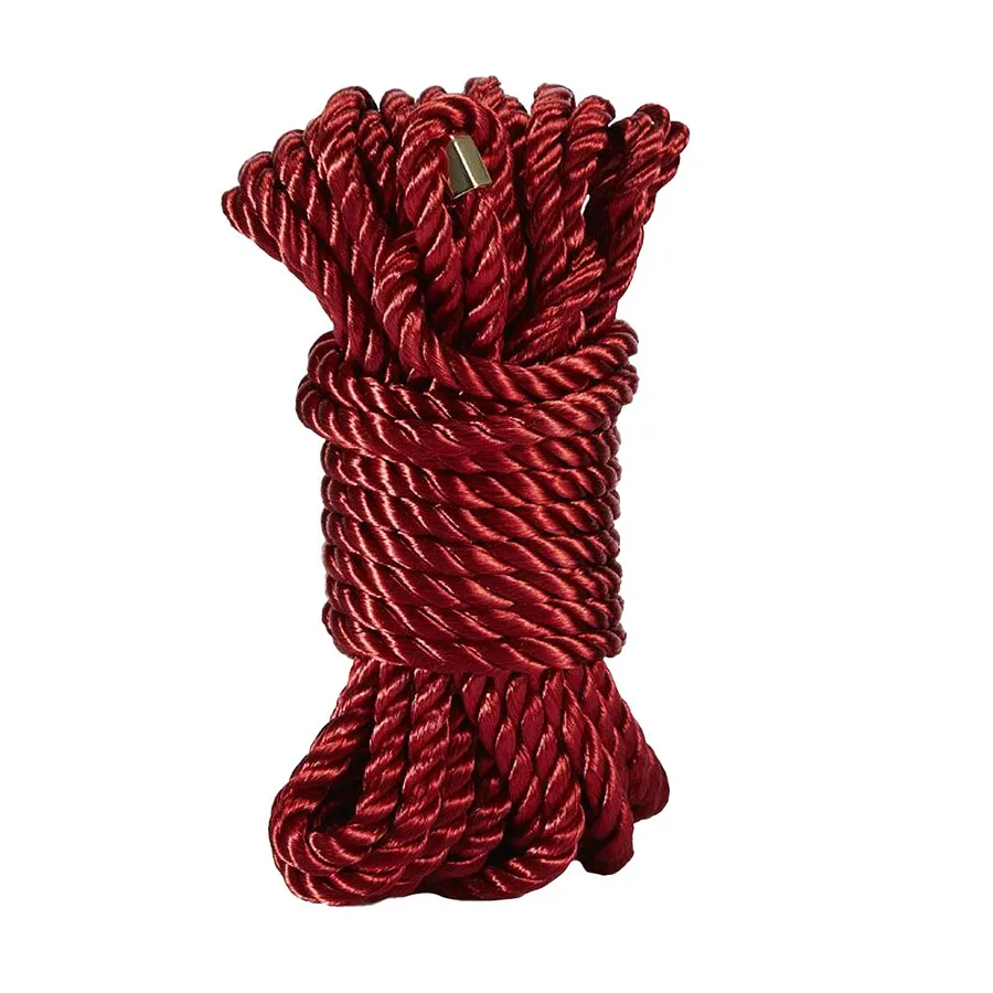 Розкішна мотузка для Шибарі Zalo Bondage Rope Black
