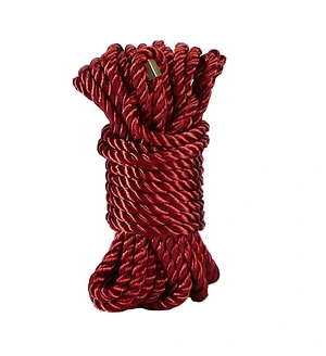 Розкішна мотузка для Шибарі Zalo Bondage Rope Black