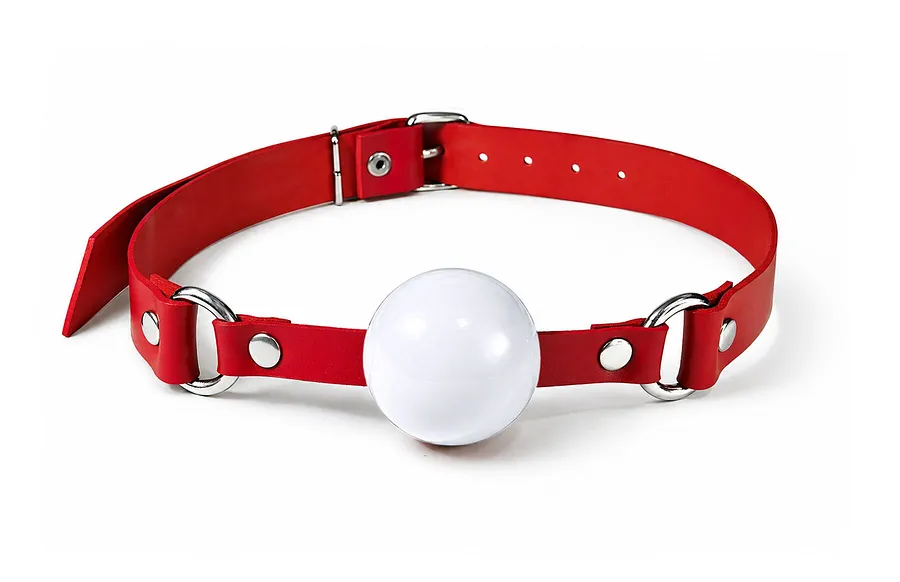 Кляп силіконовий Feral Feelings Silicon Ball Gag Black/Black, чорний ремінець, чорна кулька