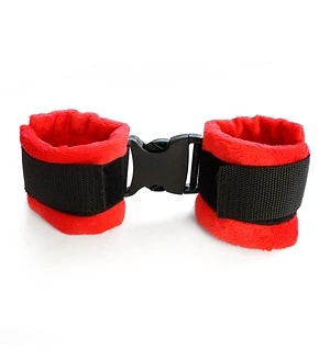 Наручники Art of Sex - Handcuffs  Soft Touch Червоні