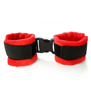 Поножі Art of Sex Ankle Cuffs - Soft Touch Червоні