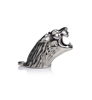 Клітка для пеніса Master Series: Tiger King Cock Cage With Lock, три кільця, замок, три ключі