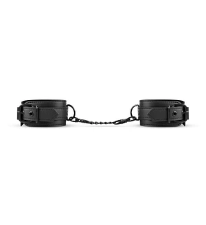 Поножі Bedroom Fantasies: Faux Leather Ankle Cuffs, чорні