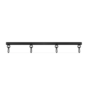 Фіксатор для рук та ніг Bedroom Fantasies: Spreader Bar Lightweight Restraint Bar, чорний