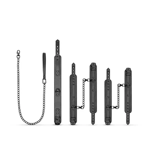 Набір для BDSM Bedroom Fantasies: Master & Slave Total Restraint Set