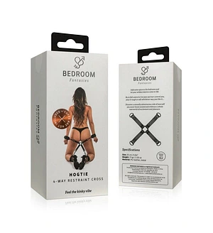 Хрестовина Bedroom Fantasies: Hogtie 4 — Way Restraint Cross