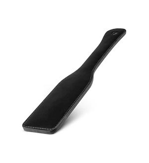 Паддл Bedroom Fantasies: Faux Leather Paddle, чорний
