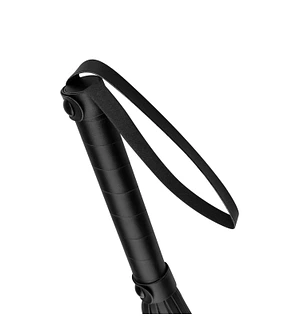 Флогер Bedroom Fantasies: Faux Leather Flogger, чорний