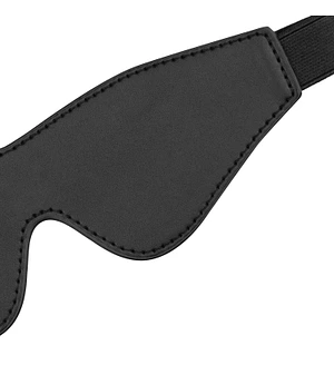 Маска Bedroom Fantasies: Faux Leather Blindfold, чорна