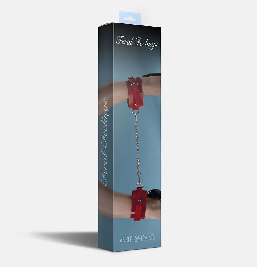 Поножи Feral Feelings - Ankle Restraints Black