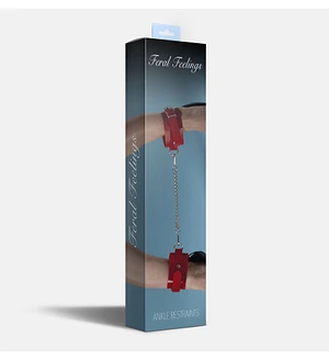 Поножи Feral Feelings - Ankle Restraints Black