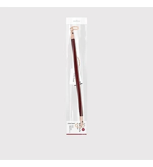 Фіксатор-розпірка для ніг або рук Liebe Seele Wine Red Spreader Bar, дерево + натуральна шкіра