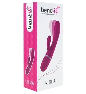 Вібратор-кролик Liebe Bend It Plus