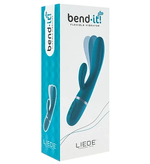 Вібратор-кролик Liebe Bend It Plus