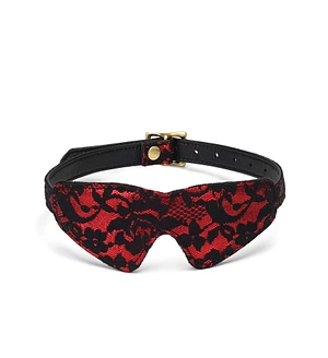 Маска на очі Liebe Seele Victorian Garden Blindfold, розкішне мереживо