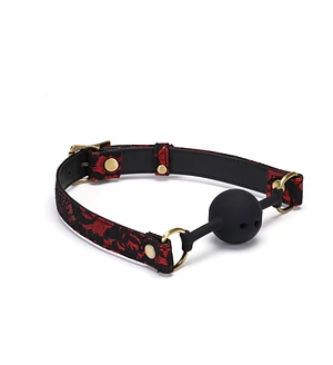 Повітропроникний кляп Liebe Seele Victorian Garden Ball Gag