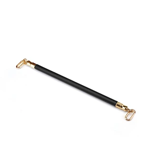 Фіксатор-розпірка для ніг Liebe Seele Black Organosilicon Spreader Bar, екошкіра