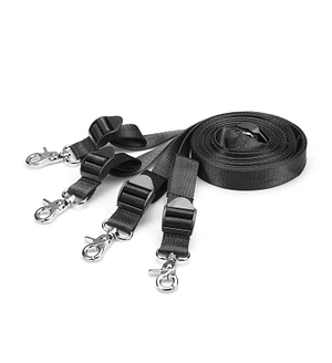 Набір для фіксації на ліжку Liebe Seele Temptation Underbed Mattress Restraint Kit + маска