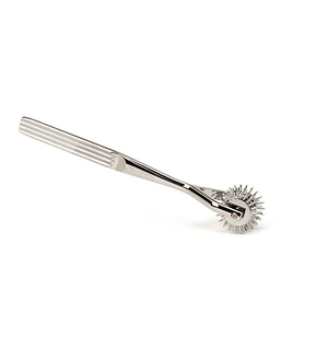 Потрійне колесо Вартенберга Liebe Seele Three-Row Wartenberg Pinwheel Silver