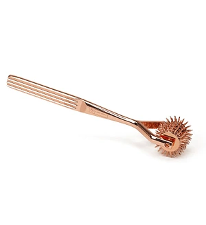 Колесо Вартенберга Liebe Seele Five-Row Wartenberg Pinwheel Rose Gold, 5 рядів