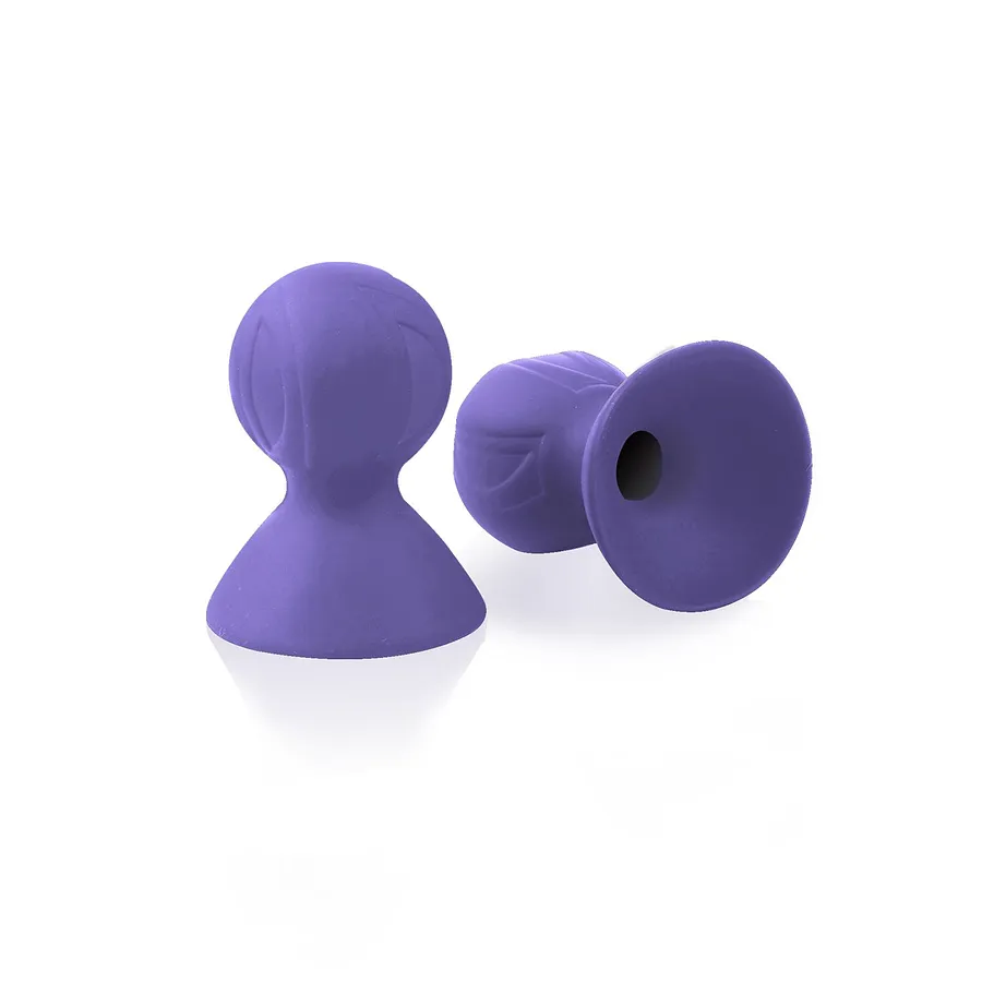 Присоски для сосків Liebe Seele Nipple Suckers Black, силікон