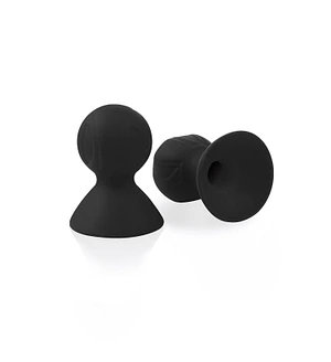 Присоски для сосків Liebe Seele Nipple Suckers Black, силікон