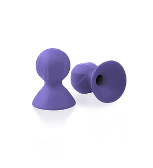 Присоски для сосків Liebe Seele Nipple Suckers Black, силікон