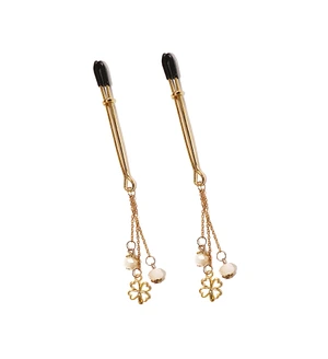 Затискач для сосків Art of Sex - Nipple Clamps Golden Clover