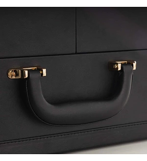 БДСМ-набір LOCKINK All-in-1 BDSM Play Kit, коричневий, ремені, маска, кляпи, анальні пробки, свічки