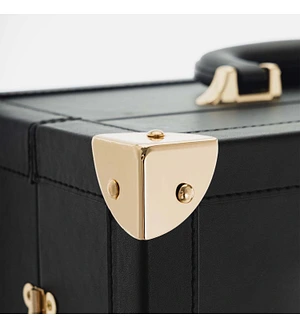 БДСМ-набір LOCKINK All-in-1 BDSM Play Kit, коричневий, ремені, маска, кляпи, анальні пробки, свічки