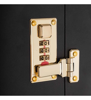БДСМ-набір LOCKINK All-in-1 BDSM Play Kit, коричневий, ремені, маска, кляпи, анальні пробки, свічки