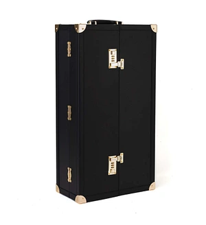 БДСМ-набір LOCKINK All-in-1 BDSM Play Kit, коричневий, ремені, маска, кляпи, анальні пробки, свічки
