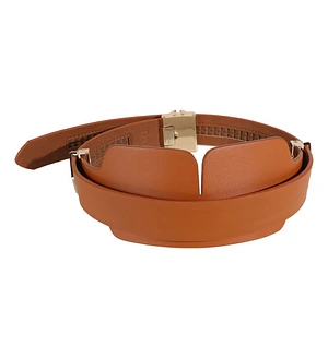 БДСМ-набір LOCKINK Bondage & Restraint Set, коричневий, натуральна шкіра, фіксатори, маска, кляп
