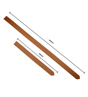 БДСМ-набір LOCKINK Bondage & Restraint Set, коричневий, натуральна шкіра, фіксатори, маска, кляп