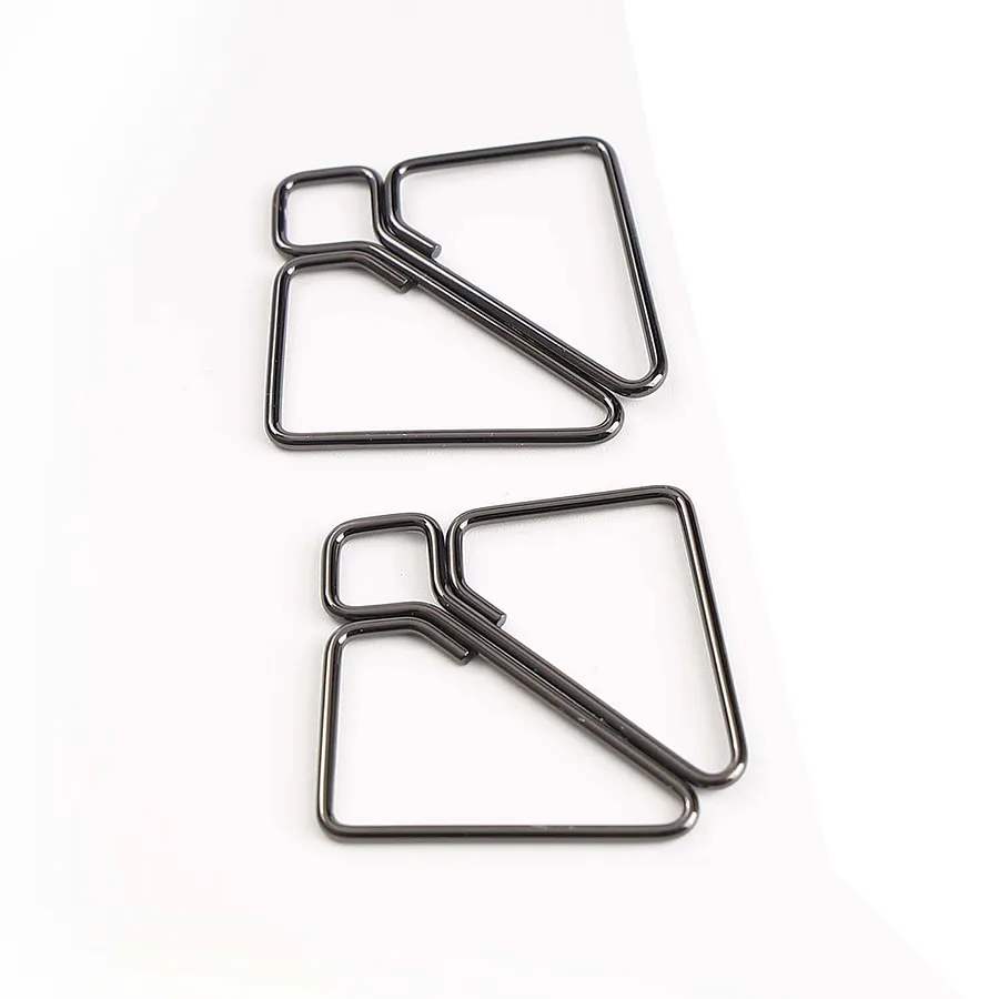 Затискачі для сосків LOCKINK Minimalism Nipple Clamps, золотисті