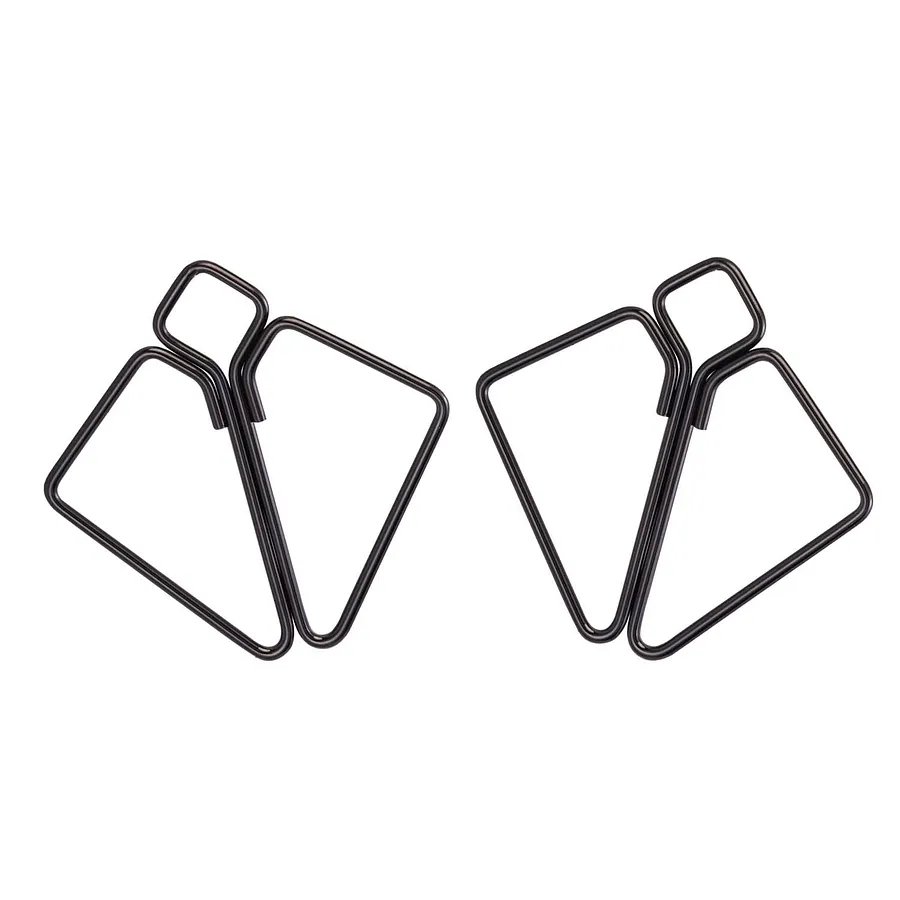 Затискачі для сосків LOCKINK Minimalism Nipple Clamps, золотисті