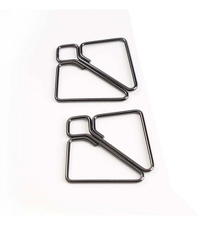 Затискачі для сосків LOCKINK Minimalism Nipple Clamps, золотисті
