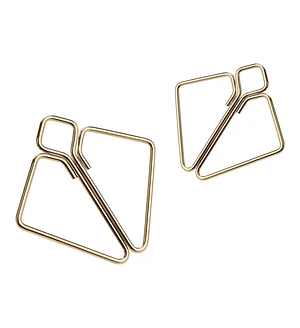 Затискачі для сосків LOCKINK Minimalism Nipple Clamps, золотисті